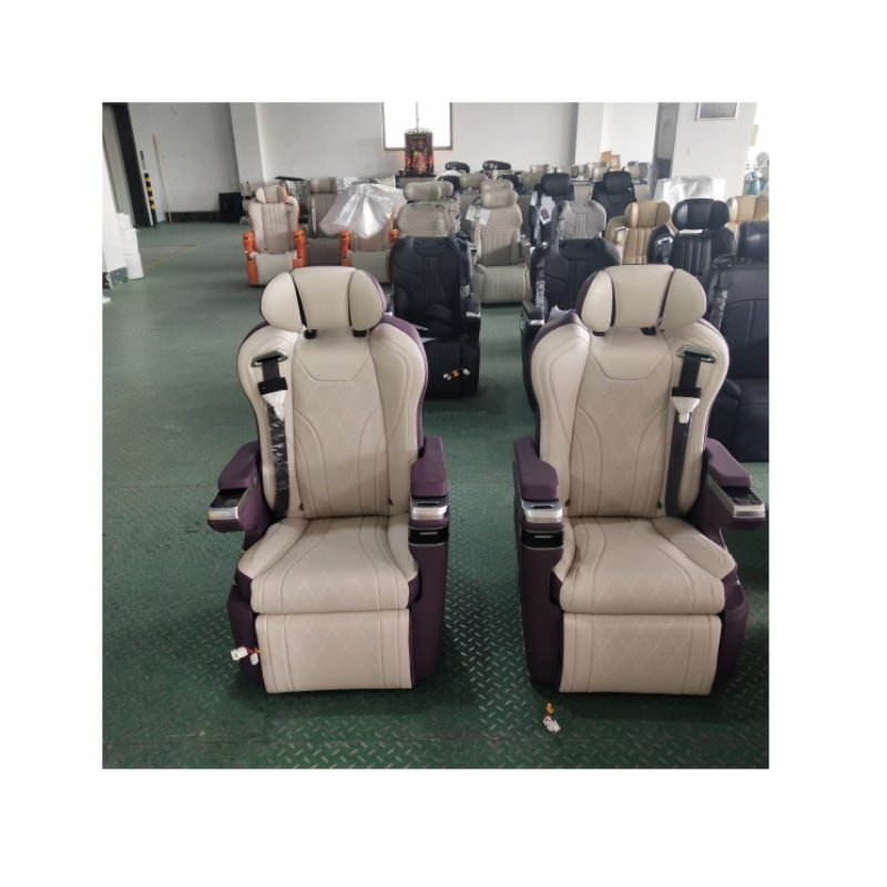 Haobang Hight Quality Oem Auto Vip Rv Single Chair Passenger Bus Seats for LUXURY VAN