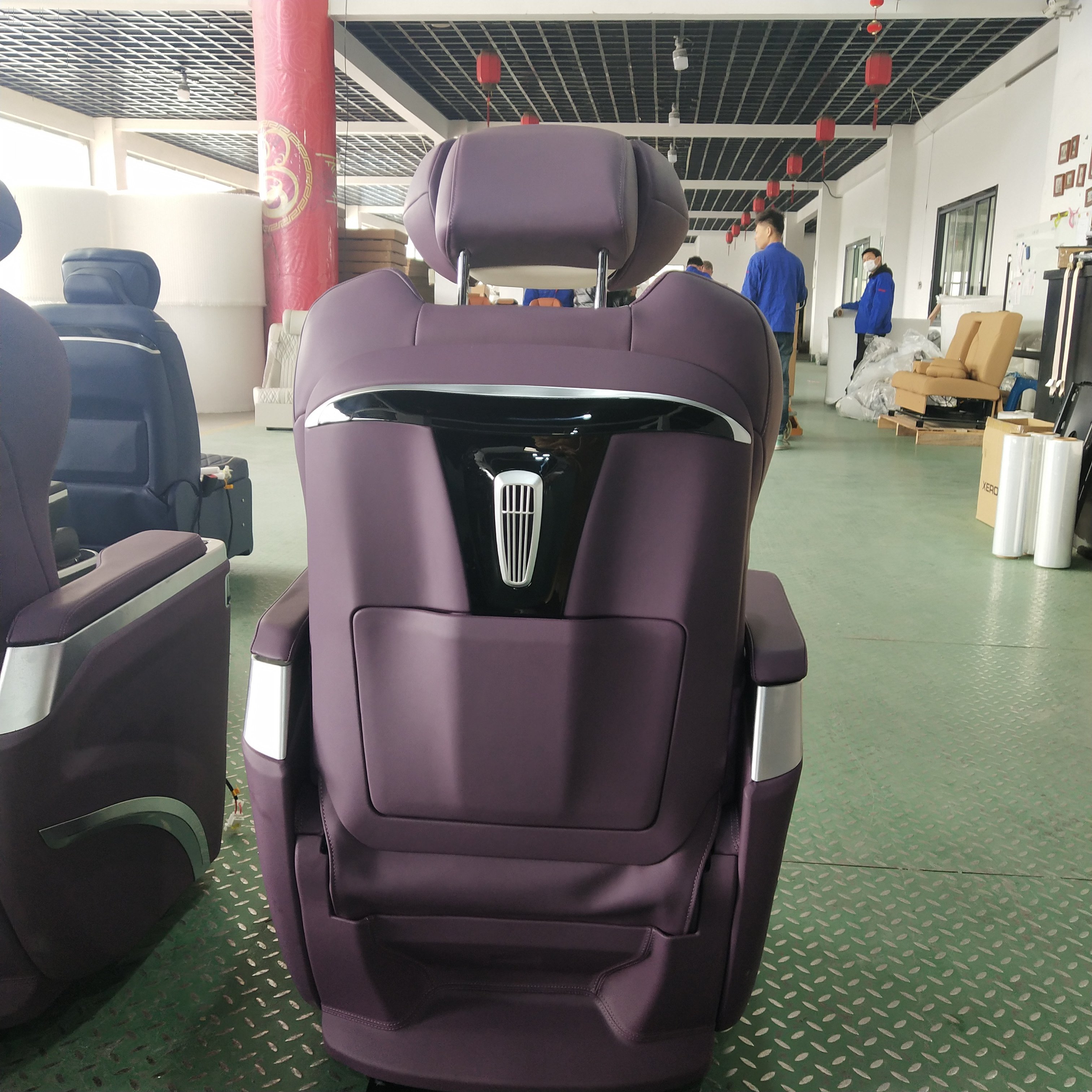 Haobang Hight Quality Oem Auto Vip Rv Single Chair Passenger Bus Seats for LUXURY VAN
