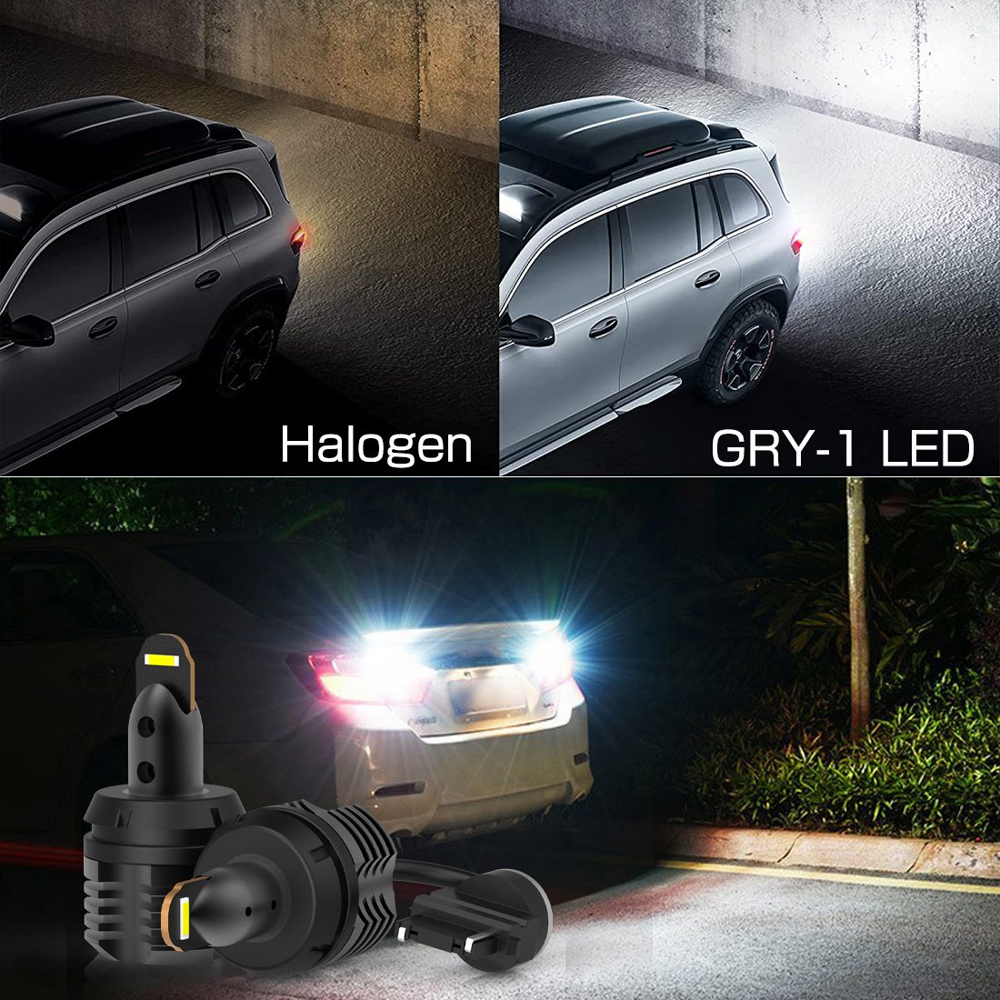 Gview GRY-1 OEM ODM 3056 3156 T15 LED Bulbs for Brake Lights Backup Reverse Lights Reverse Canbus Car Accessories Led Tail Light