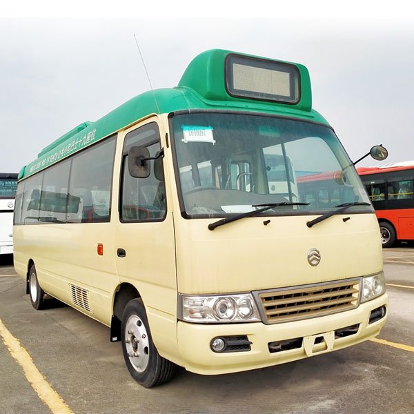China 2018 Year Golden Dragon CK6700 Brand 19 Seats Coaster Coach Shuttle RHD City Bus