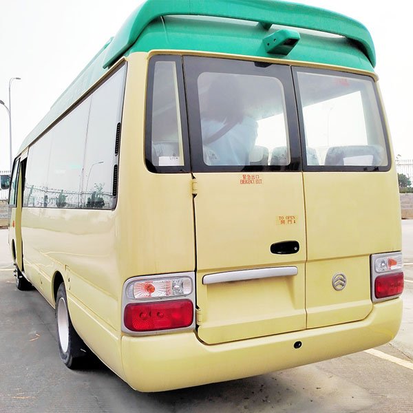 China 2018 Year Golden Dragon CK6700 Brand 19 Seats Coaster Coach Shuttle RHD City Bus