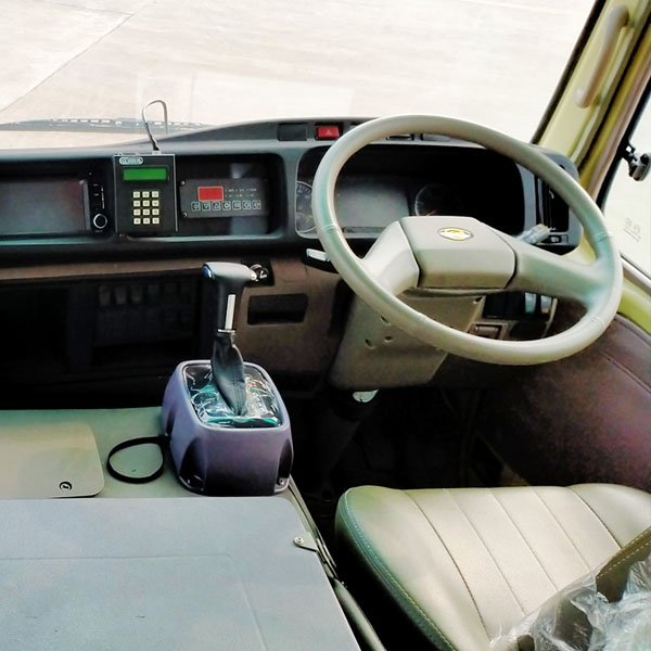 China 2018 Year Golden Dragon CK6700 Brand 19 Seats Coaster Coach Shuttle RHD City Bus