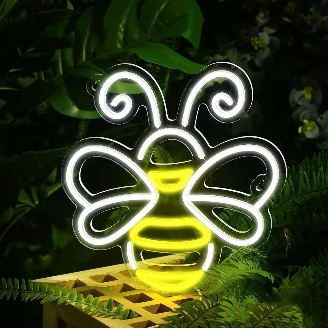 Anime Style Fire Skeleton Pattern Night Light Wall Game Room Decoration USB Powered Led Neon Light Sign
