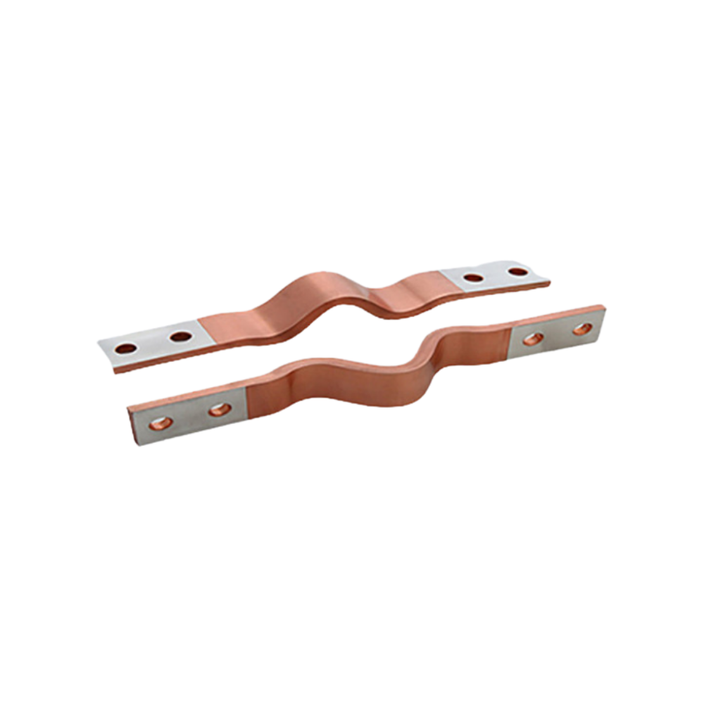 Flat Copper Busbar Insulated Custom Flexible Busbar for Battery Soft Connection