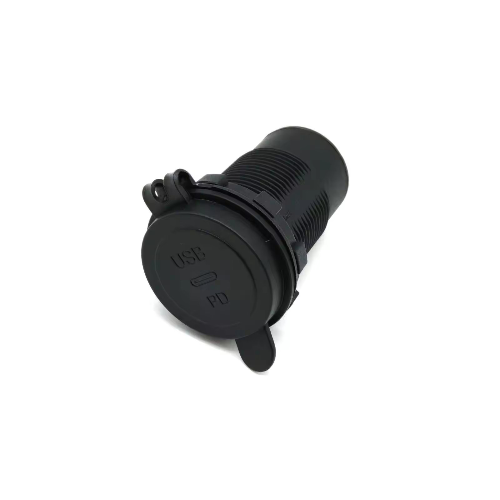 New 65W Single Port TYPE C PD Adapter USB Socket Car Charger for Car Marine