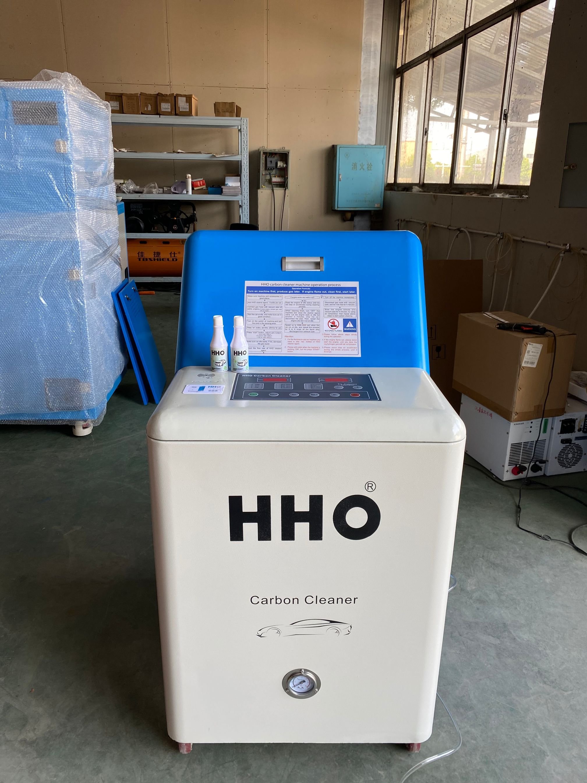 Decarbonisation Machine Carbon Cleaning Service Machine Engine Carbon Cleaning Machine for Sale in Germany