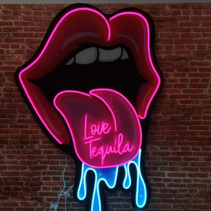 Free Design Custom LED Neon Light Sign Drop Shipping Eye-Catching Neon Decoration for Mall Park Smoke Shop