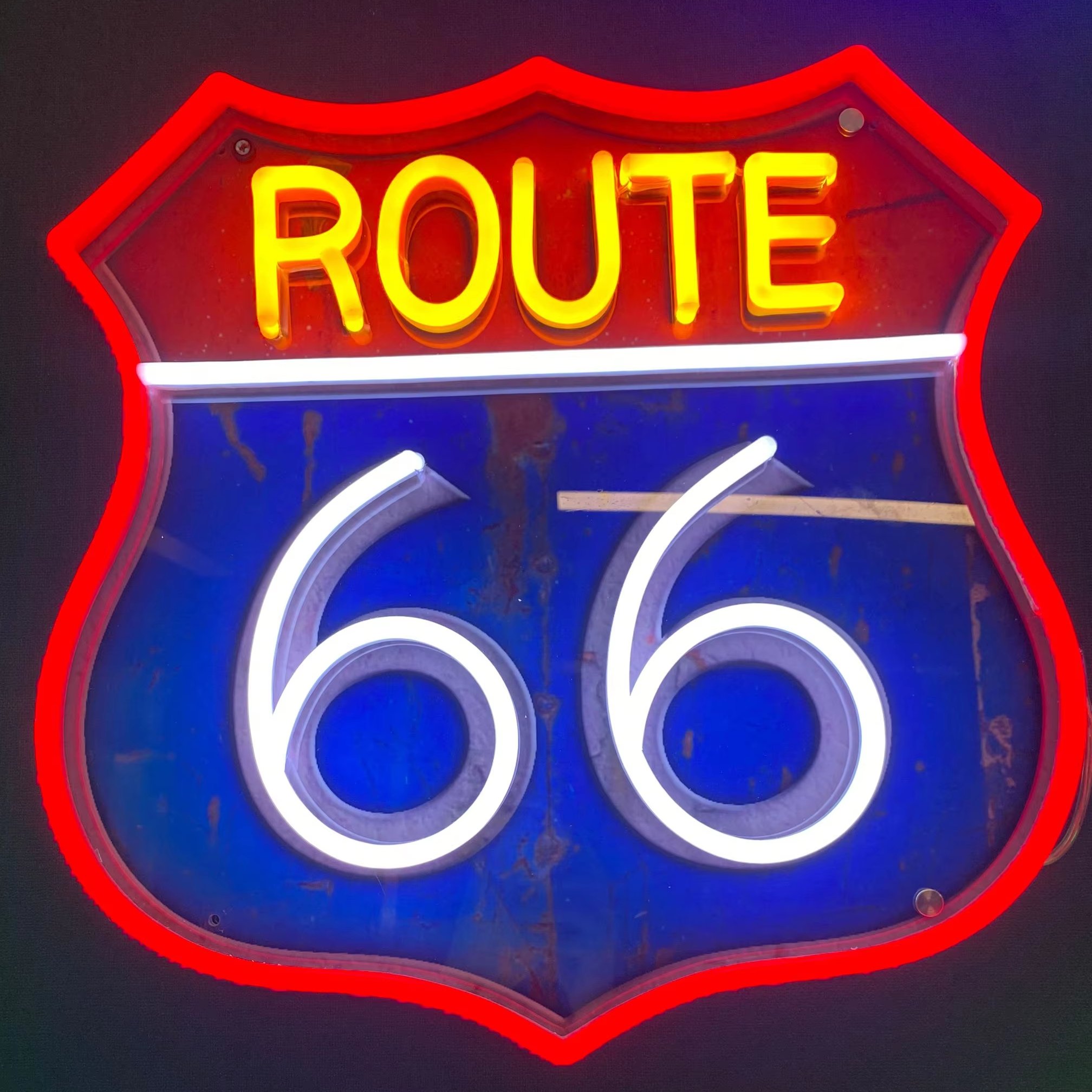 Free Design Custom LED Neon Light Sign Drop Shipping Eye-Catching Neon Decoration for Mall Park Smoke Shop