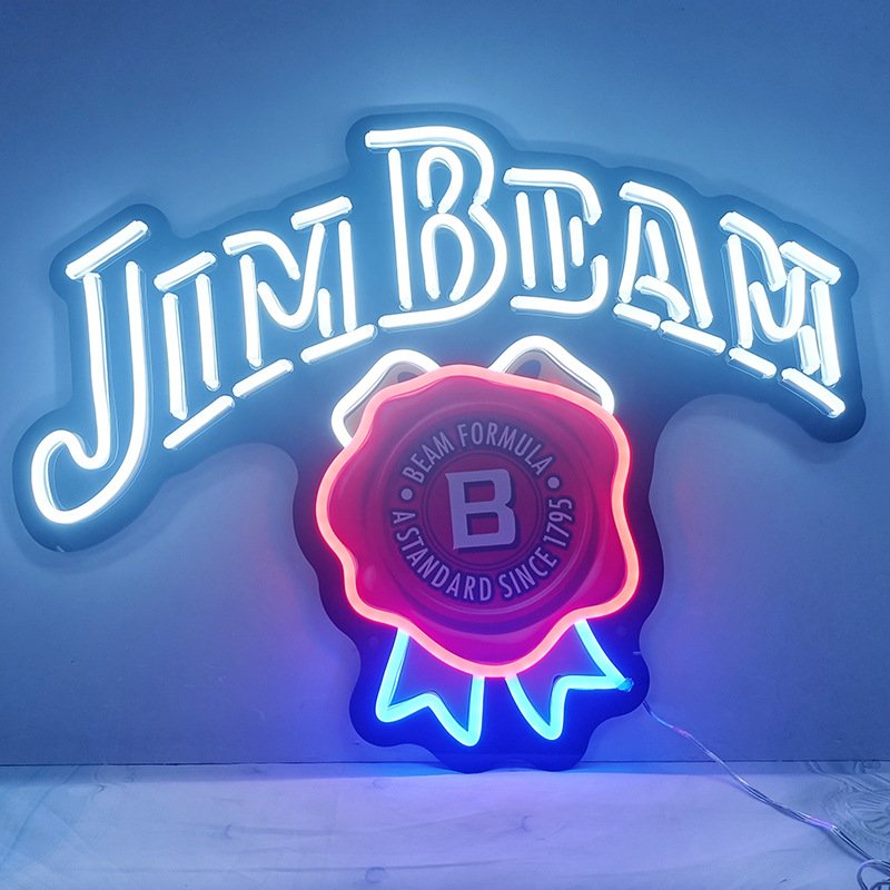 Free Design Custom LED Neon Light Sign Drop Shipping Eye-Catching Neon Decoration for Mall Park Smoke Shop