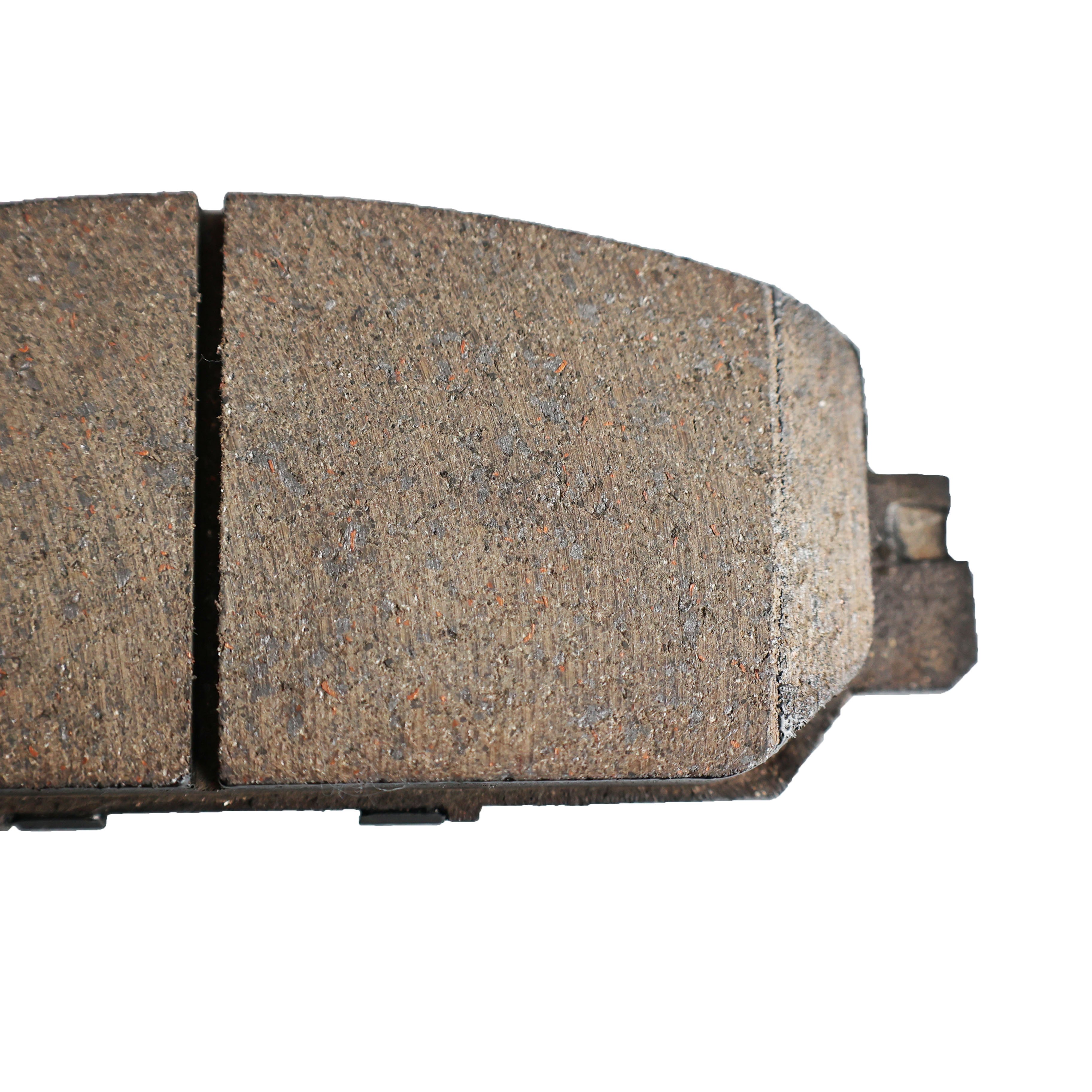 D1786 Double Link Ceramic Brake Pads Stock for Ford