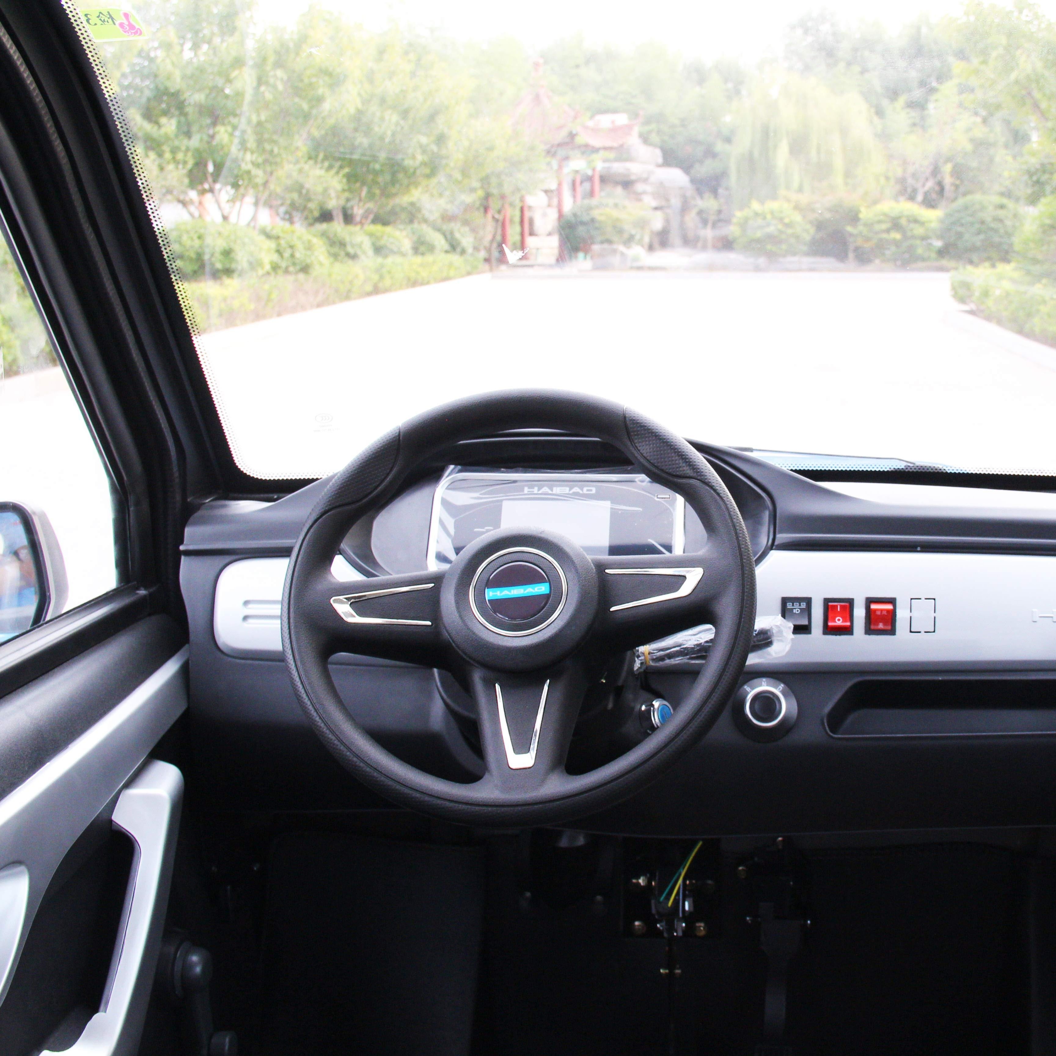 Electric Four-wheeler Pickup Truck Adult Travel Truck Home Electric Car Load up