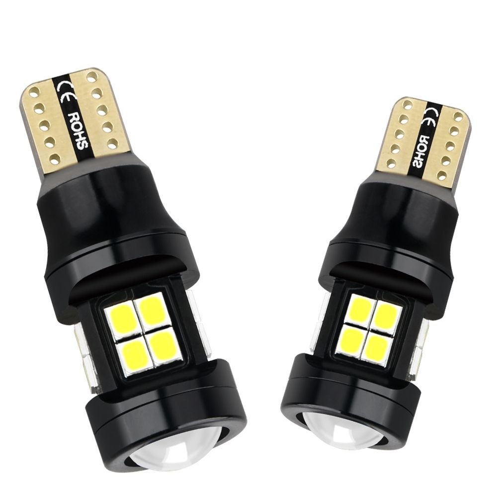 Kunde CAN-bus LED T15 15SMD 2835 Led T15 W16W Led Reverse Light Bulb Led Backup Parking Light Car Lamp Bulbs T15 Led