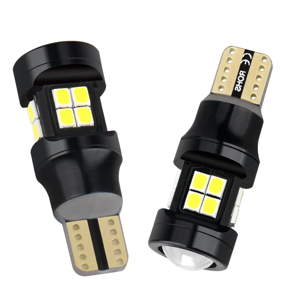 Kunde CAN-bus LED T15 15SMD 2835 Led T15 W16W Led Reverse Light Bulb Led Backup Parking Light Car Lamp Bulbs T15 Led