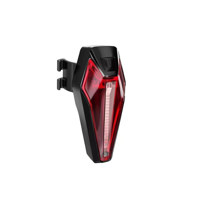 StVZO CE ROHS Certified CREE LED Waterproof Tail Light with Universal Serial Bus Brake Tail Light for Bicycles