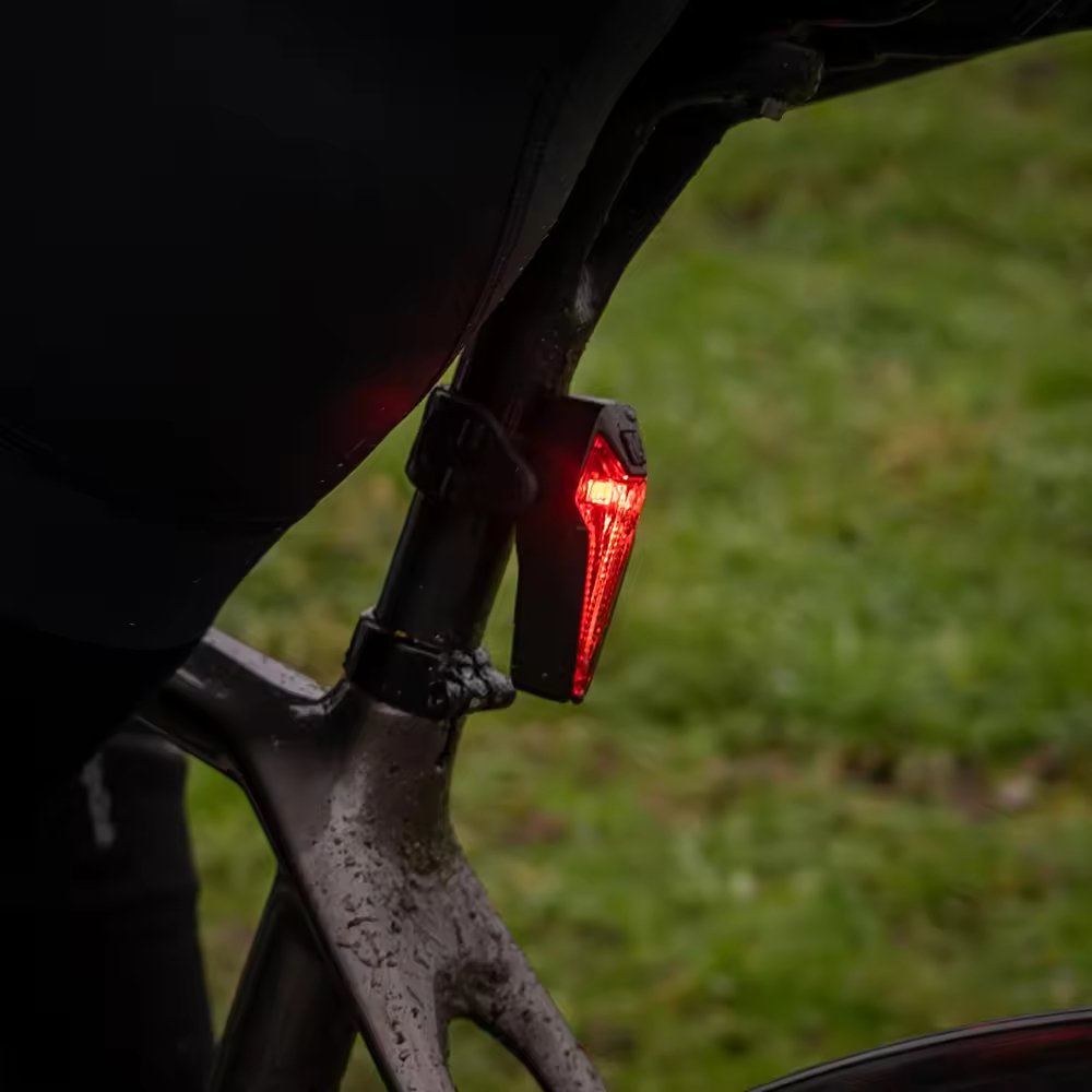 StVZO CE ROHS Certified CREE LED Waterproof Tail Light with Universal Serial Bus Brake Tail Light for Bicycles