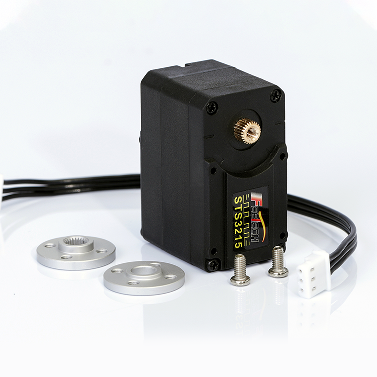 4.8V 12V STS3215 Dual Axis TTL String Damping Mode Servo for Prostheses Artificial Limbs Bionics Biomimetics Design Servo
