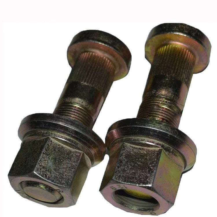 Hotsale and Good Quality Use for Kinglong Bus Parts for XMQ6112Y/XMQ6101Y Wheel Nuts and Bolts China Guangzhou