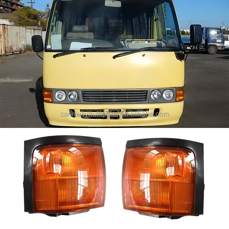Hot Sale Coaster Bus Corner Light Lamps Coaster Parts Bus Accessories Turn Signal Lamp Lights for Toyota Coaster HZB50R Bus 1993