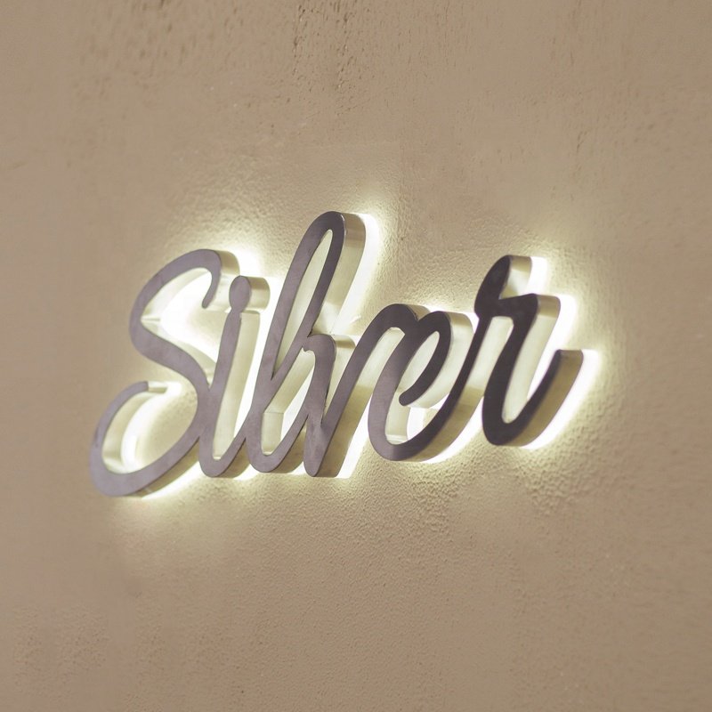 Hot-Selling Customized 3D Neon LED Letters Luminous Building Signs for Business Companies Channel Letter Model