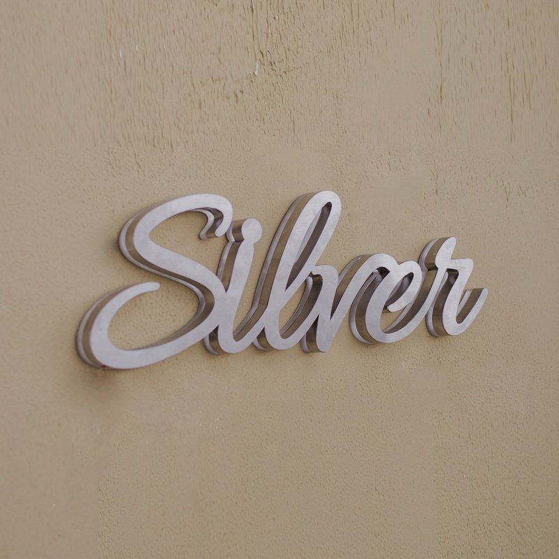 Hot-Selling Customized 3D Neon LED Letters Luminous Building Signs for Business Companies Channel Letter Model
