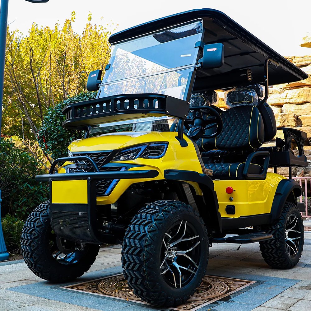 Jeep Trustworthy Supplier Car Golf Cart Seater Minibus Club Electric 4 Jiangsu 48V Lead Acid Battery Motorcycle 125 Ce 1 - 2