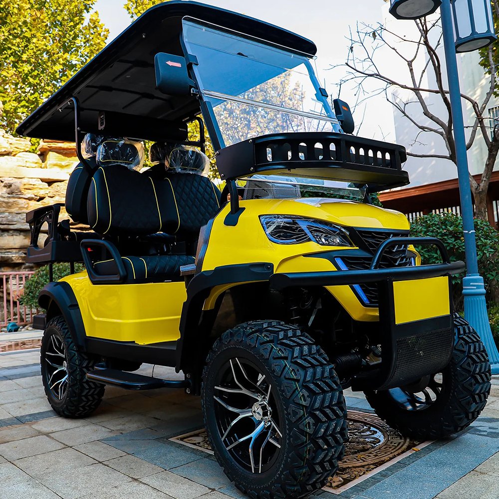 Jeep Trustworthy Supplier Car Golf Cart Seater Minibus Club Electric 4 Jiangsu 48V Lead Acid Battery Motorcycle 125 Ce 1 - 2