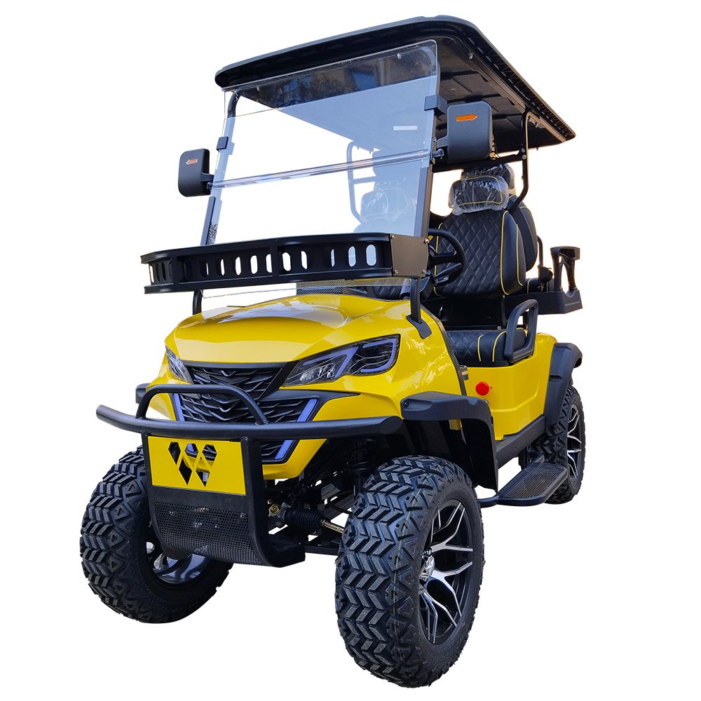 Jeep Trustworthy Supplier Car Golf Cart Seater Minibus Club Electric 4 Jiangsu 48V Lead Acid Battery Motorcycle 125 Ce 1 - 2