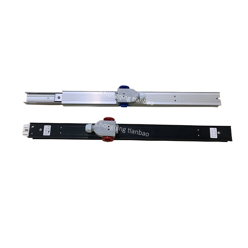 Hot Sales 25A/40A Single Phase Lighting Busbar Copper Bus duct System