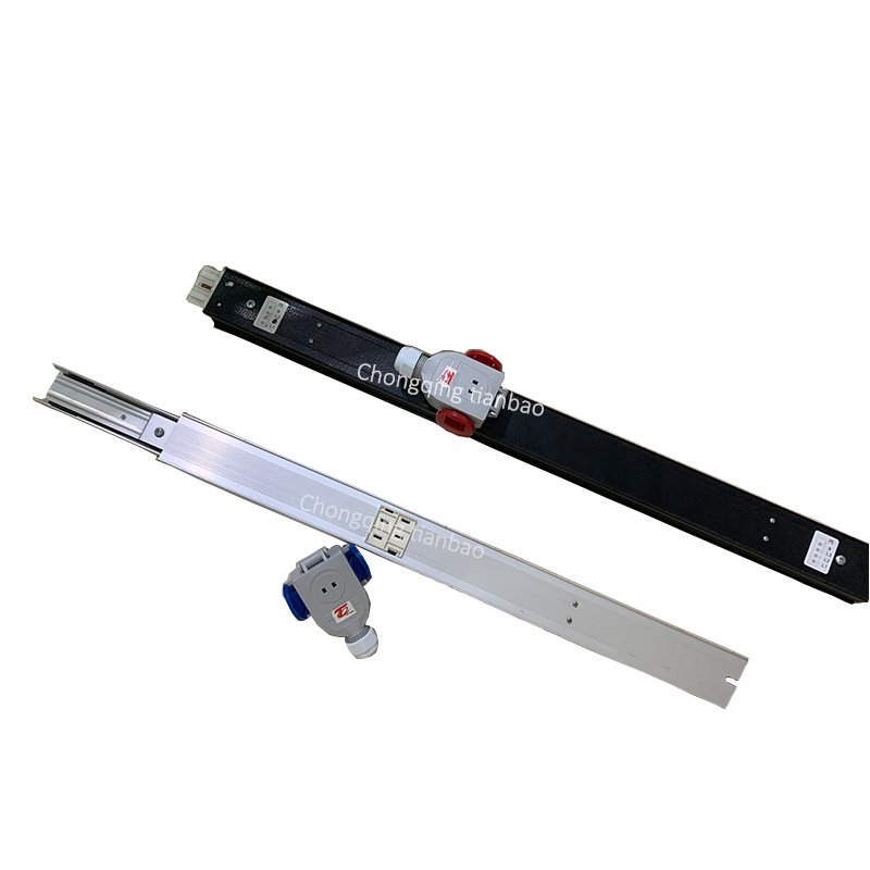 Hot Sales 25A/40A Single Phase Lighting Busbar Copper Bus duct System