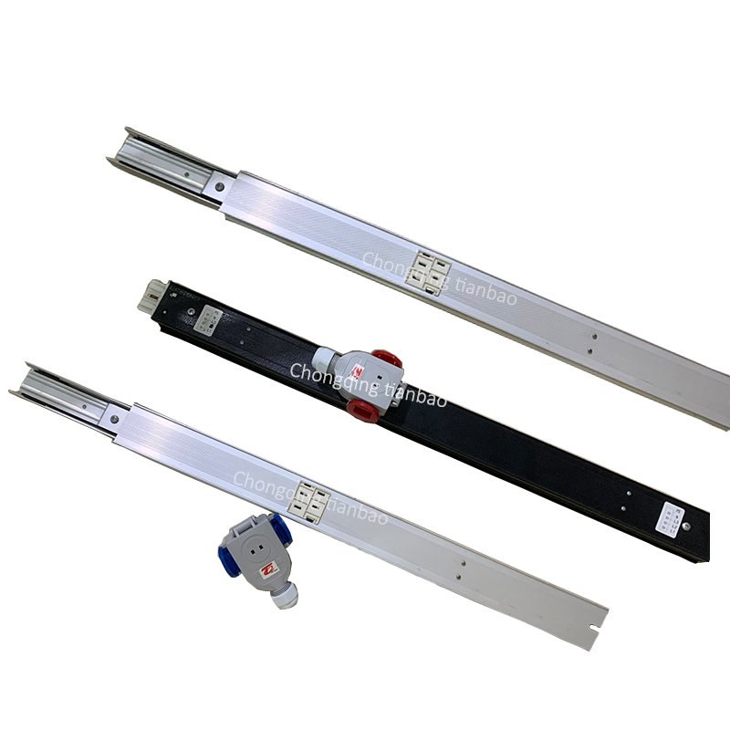 Hot Sales 25A/40A Single Phase Lighting Busbar Copper Bus duct System