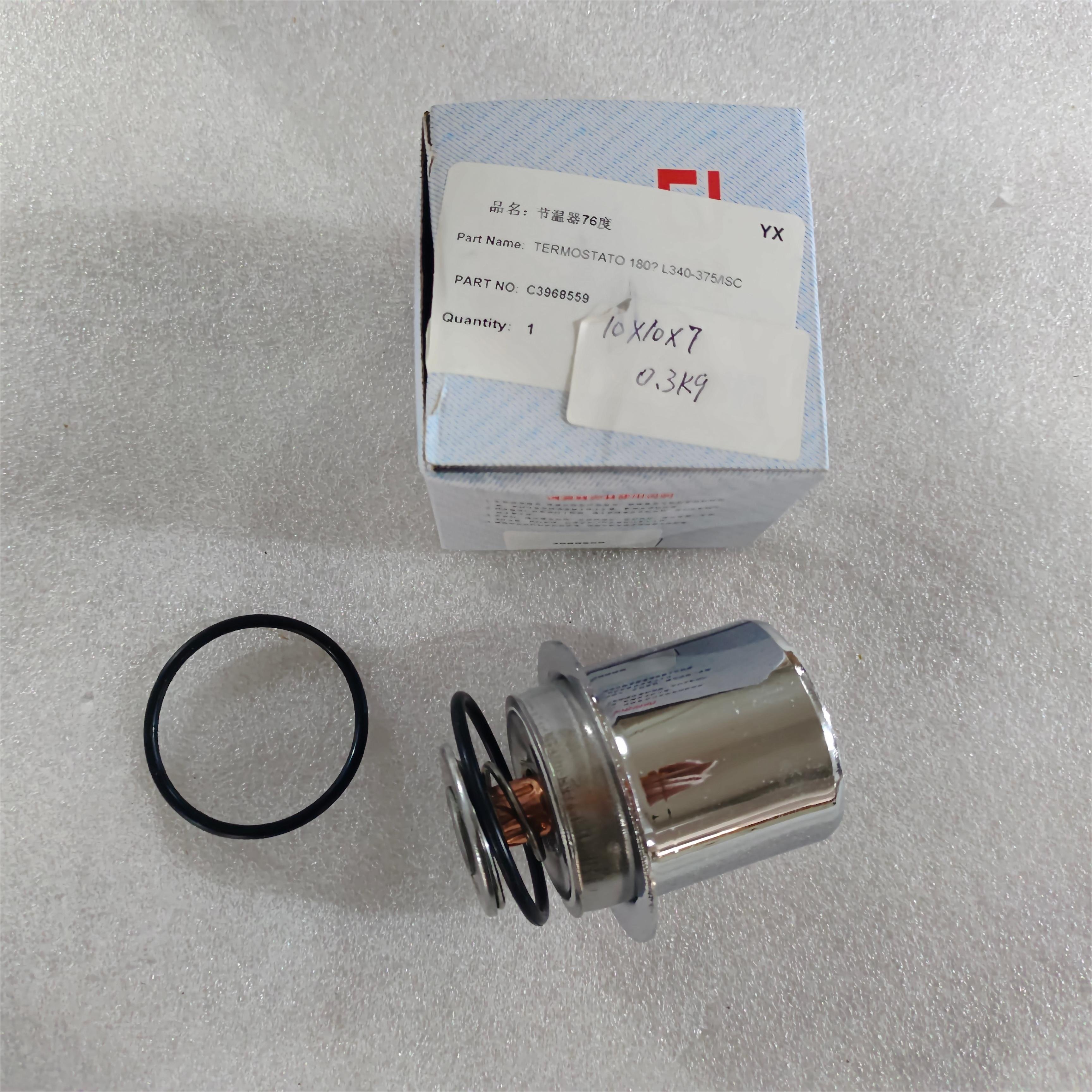 Thermostat 76C180F OEM C3968559 for JAC HEAVY TRUCK ANKAI BUS