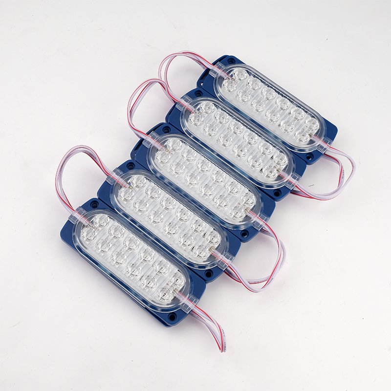 12v 24v Led Lighting Module Vehicles Buses Trucks Two Rows Self Dimming Led Module Light 2835 Burst Flashing Led Module