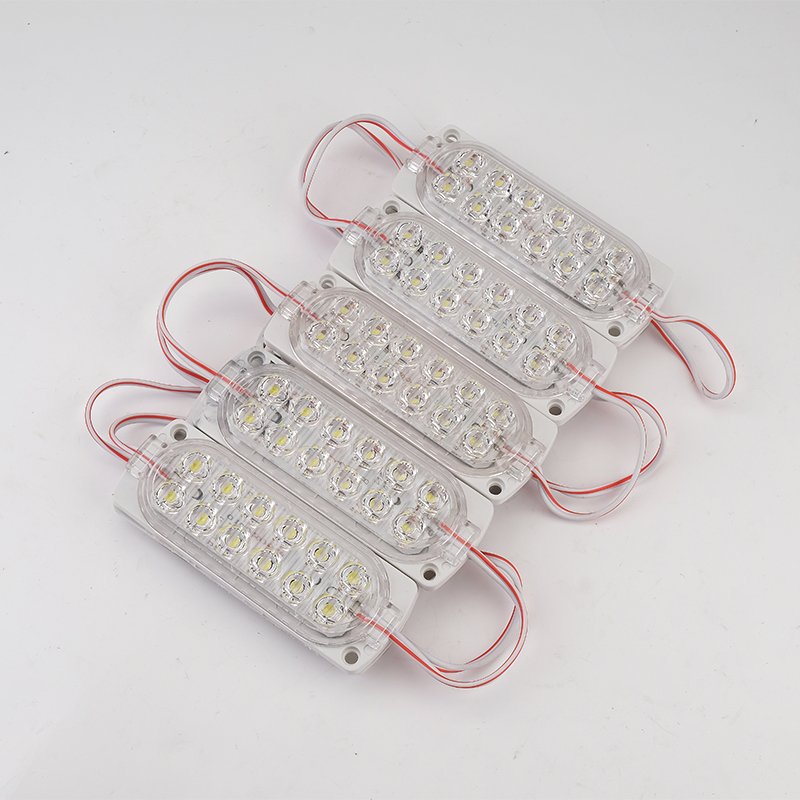 12v 24v Led Lighting Module Vehicles Buses Trucks Two Rows Self Dimming Led Module Light 2835 Burst Flashing Led Module