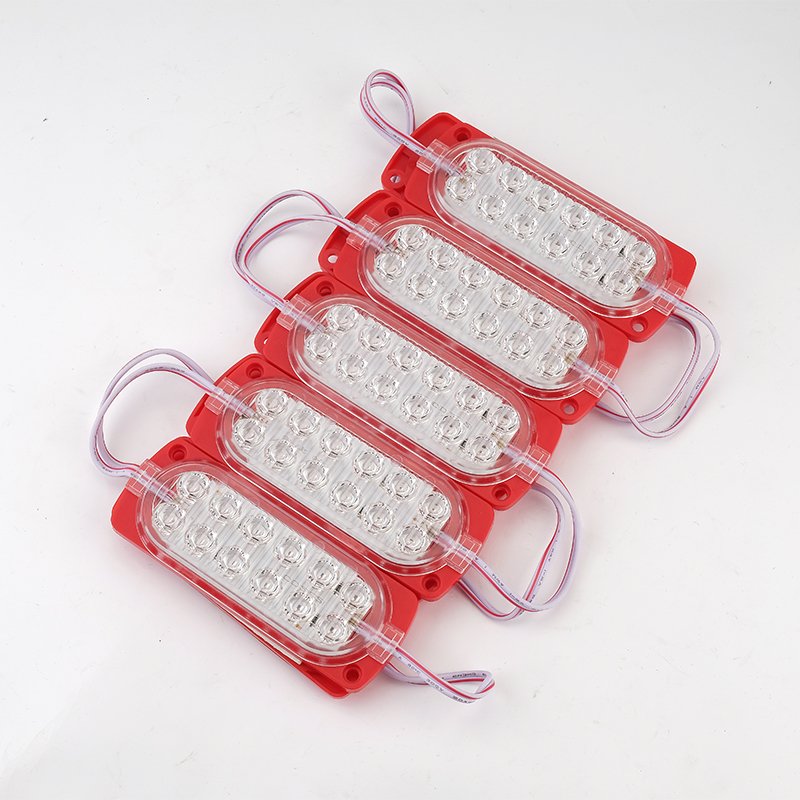 12v 24v Led Lighting Module Vehicles Buses Trucks Two Rows Self Dimming Led Module Light 2835 Burst Flashing Led Module