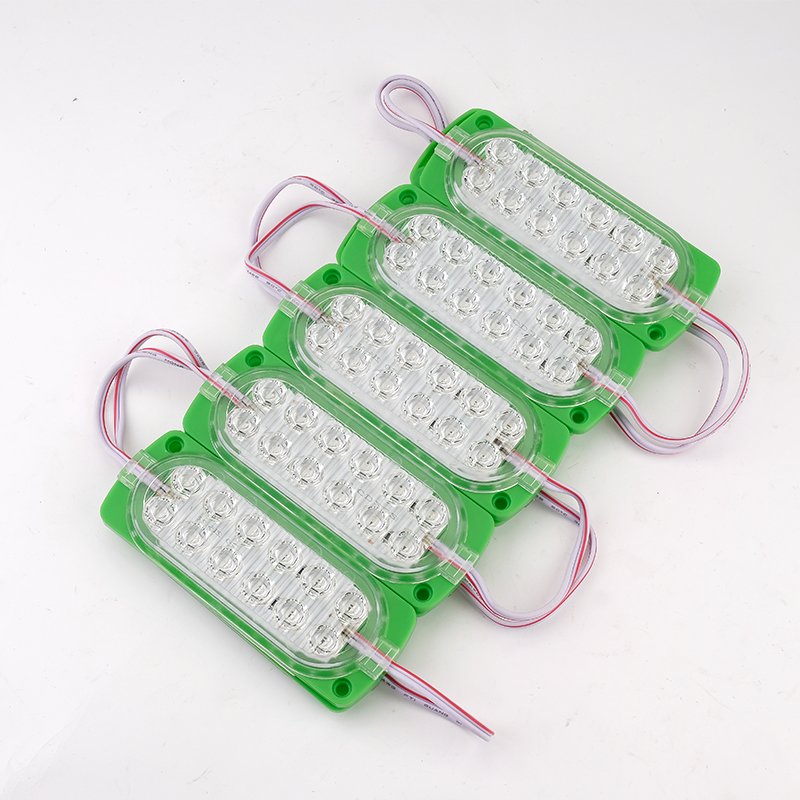 12v 24v Led Lighting Module Vehicles Buses Trucks Two Rows Self Dimming Led Module Light 2835 Burst Flashing Led Module