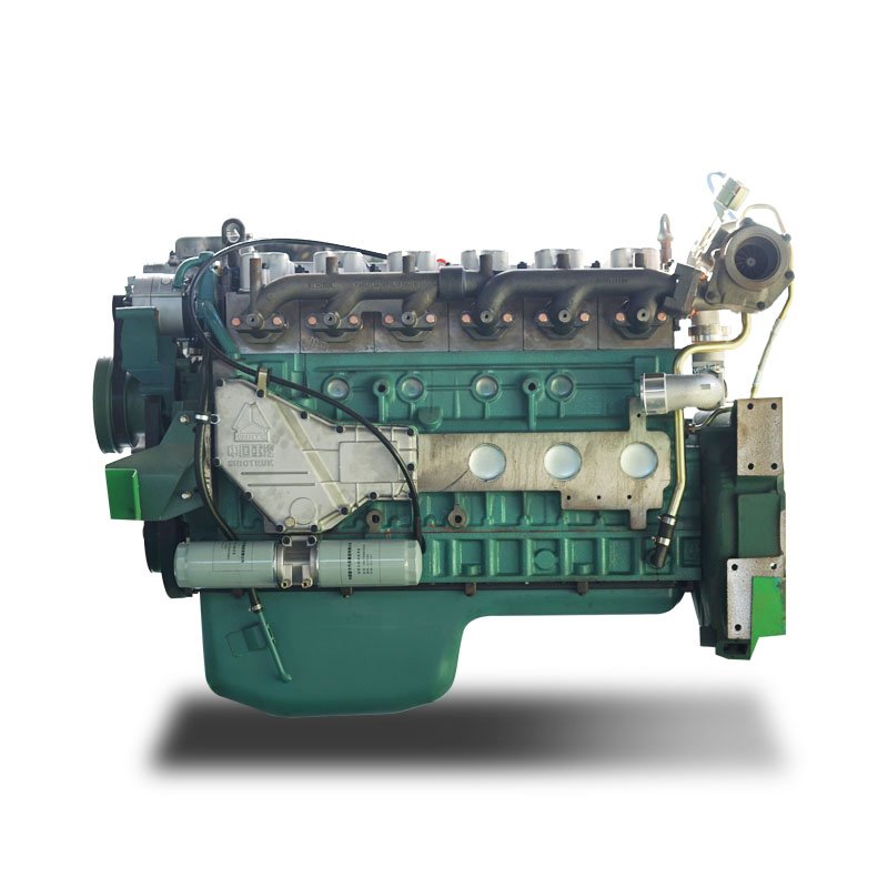24-Hour Online After-Sales Service Factory Direct Sales Diesel Power Remanufacturing Sinotruk 371HP 375HP Engine for Trucks