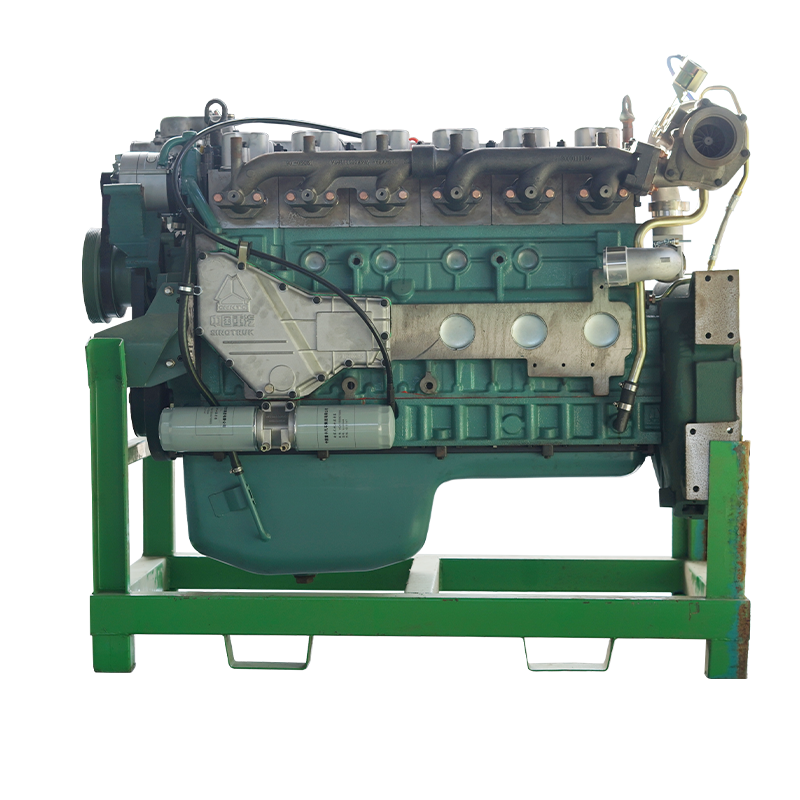 24-Hour Online After-Sales Service Factory Direct Sales Diesel Power Remanufacturing Sinotruk 371HP 375HP Engine for Trucks