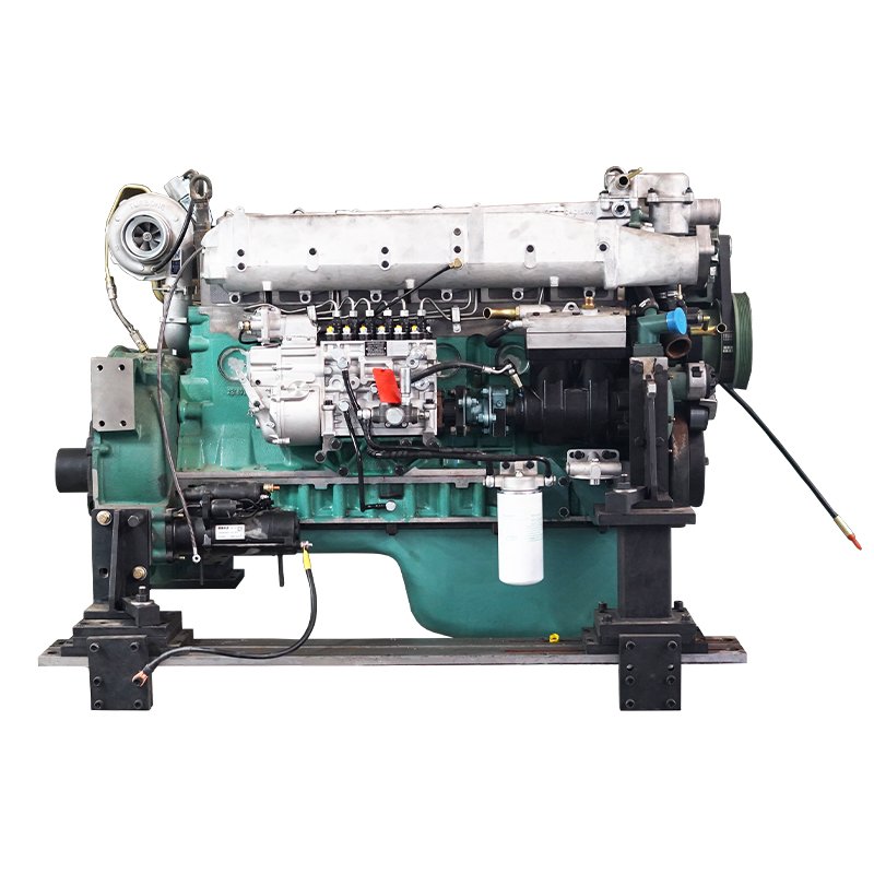 24-Hour Online After-Sales Service Factory Direct Sales Diesel Power Remanufacturing Sinotruk 371HP 375HP Engine for Trucks