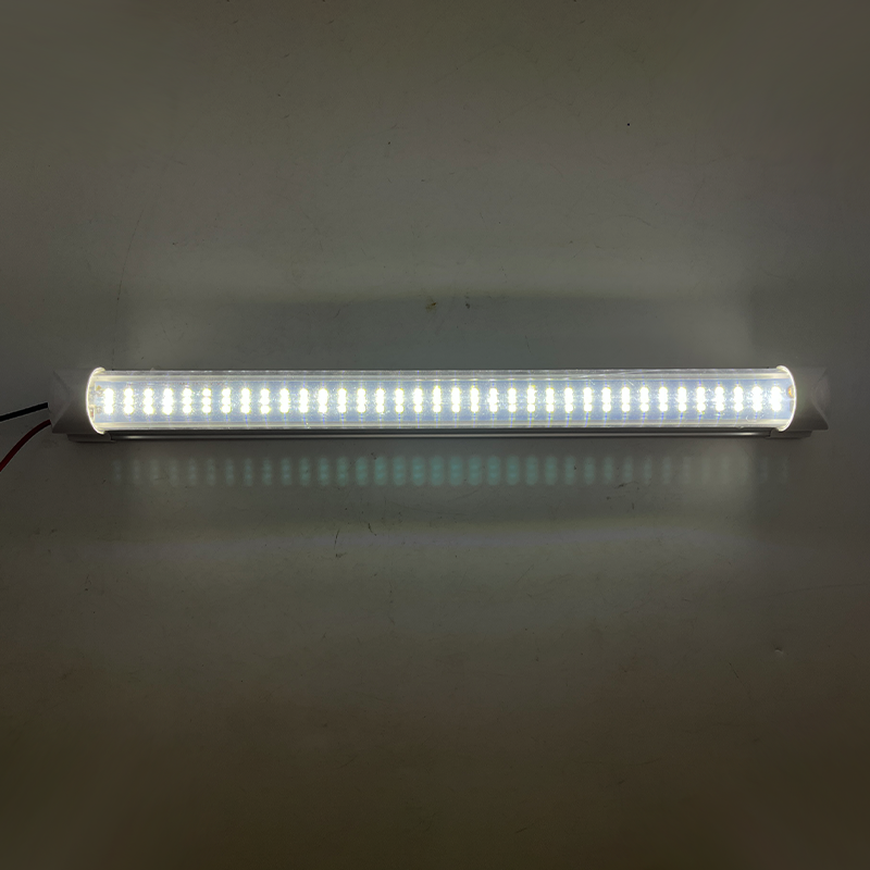 12V 24V 13inch 108 LED on and Off Switch Bus Truck Trailer Lorry Van Strip Bar Reading Cabinet Light Car Interior Light