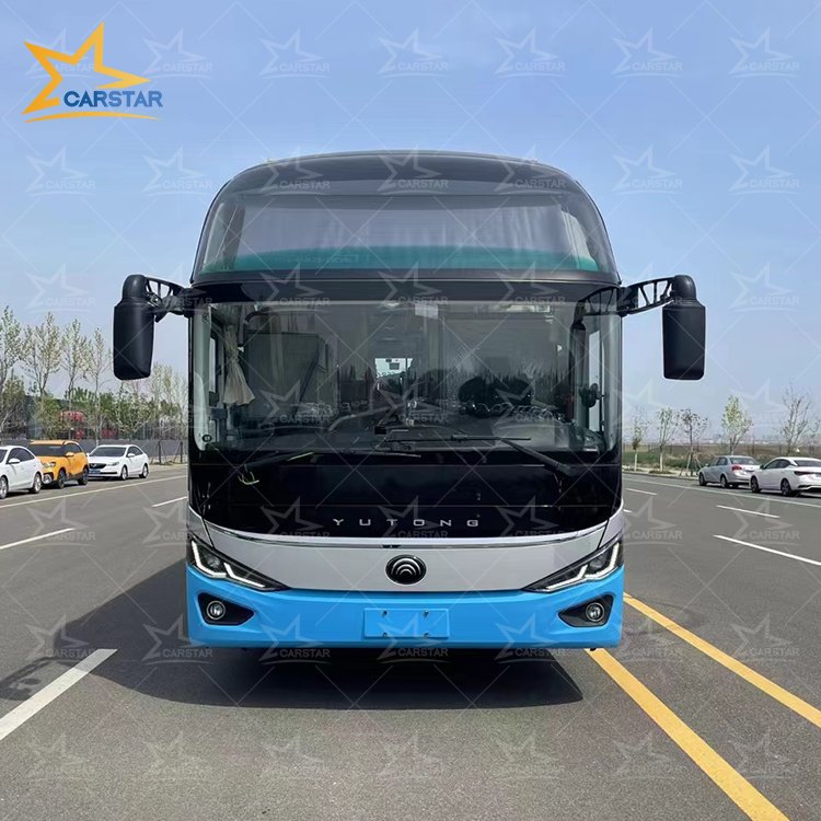 Used Bus Middle Capacity Second Hand Bus Price Yutong Used Buses for Sale