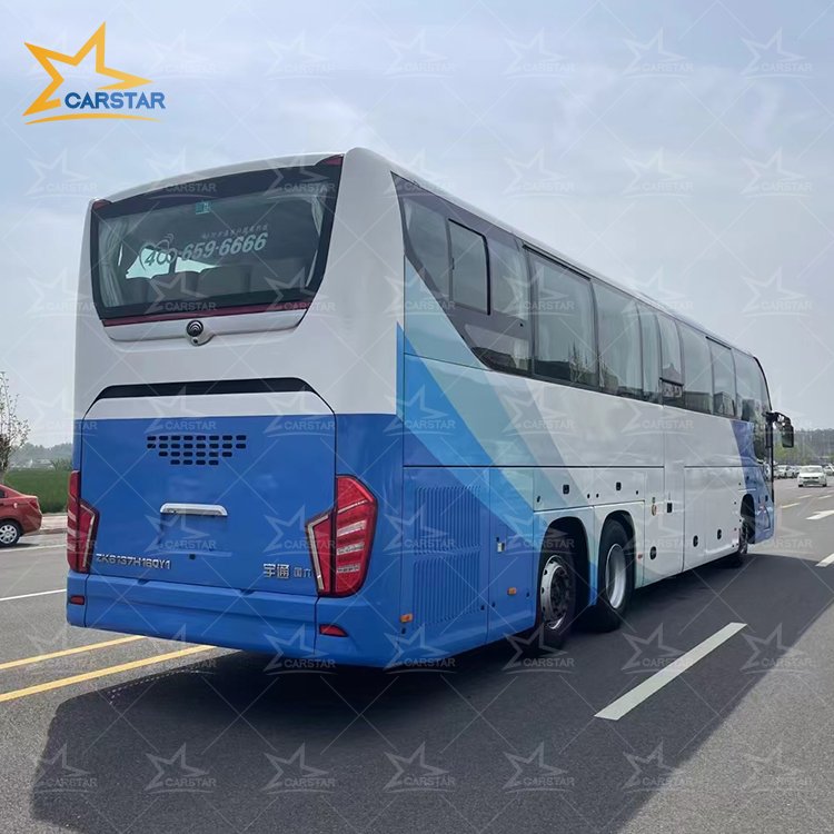 Used Bus Middle Capacity Second Hand Bus Price Yutong Used Buses for Sale