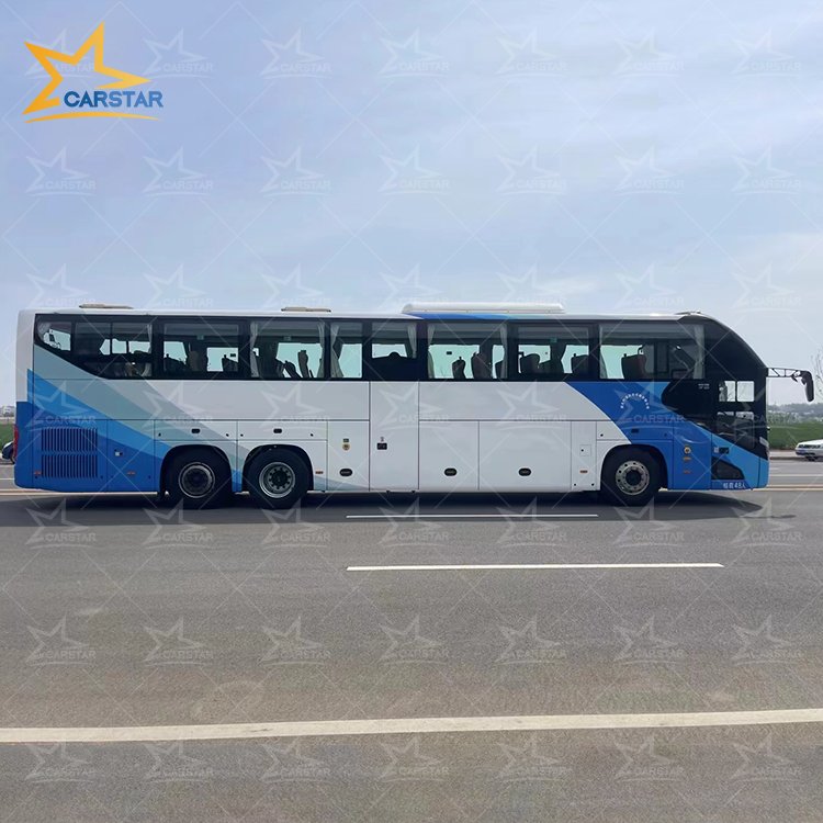 Used Bus Middle Capacity Second Hand Bus Price Yutong Used Buses for Sale