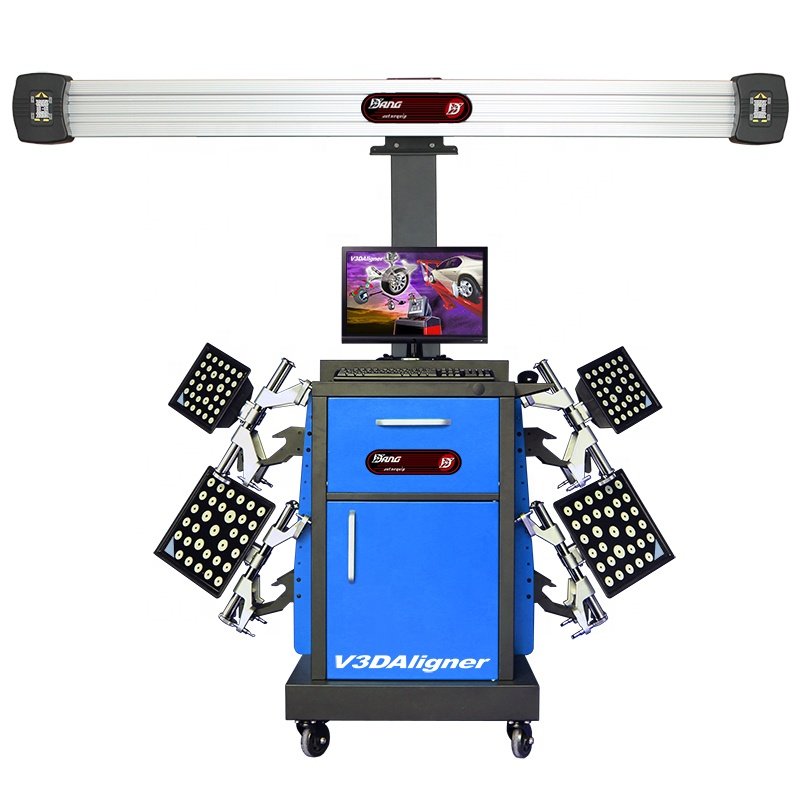 Buses Wheel Aligner Truck, Heavy Duty Truck Garage Equipment
