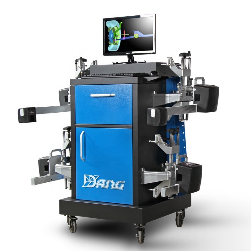 Buses Wheel Aligner Truck, Heavy Duty Truck Garage Equipment