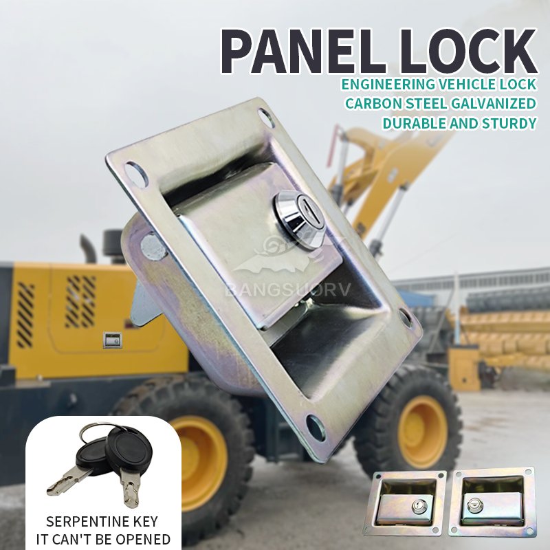 BSS850-1 Panel Lock RV caravan Lock/electric Construction Vehicles Door Lock/RV Lock