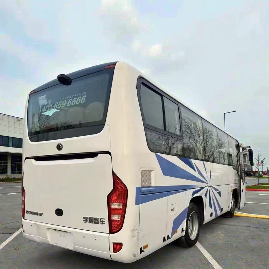 2016Hot Sale Luxury Coaster Bus 34-39 Seats New Euro 4 Diesel & Gasoline Manual Transmission LHD Steering Low Price Spot Sale