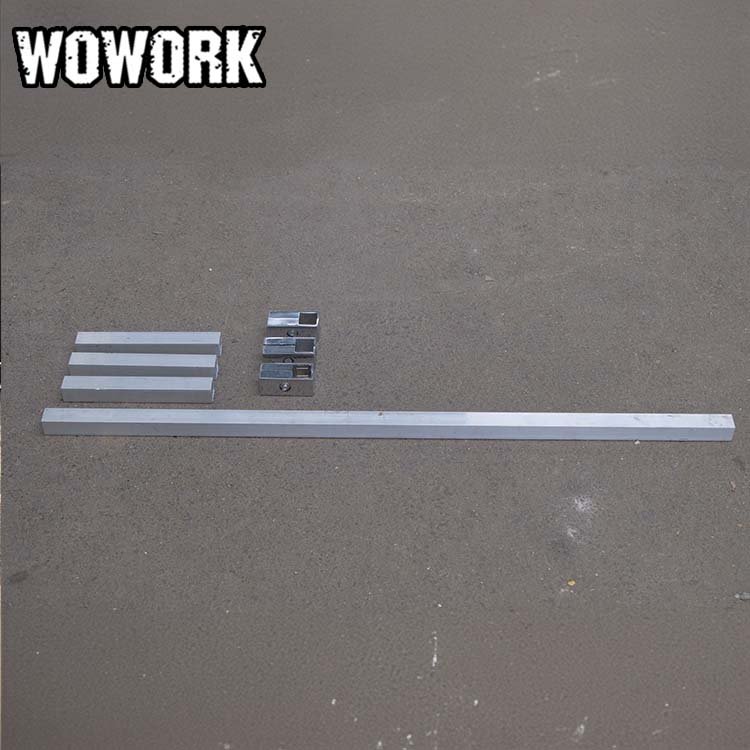 WOWORK Wholesale 3ft 4ft 5ft Back Frame Support for Marquee Letter Numbers Stand