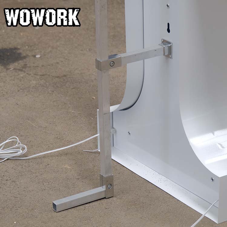 WOWORK Wholesale 3ft 4ft 5ft Back Frame Support for Marquee Letter Numbers Stand