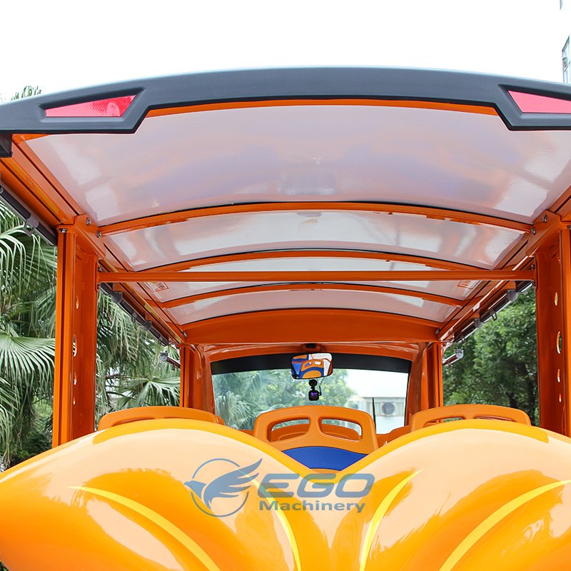 Fair Ground Rides Electric Cartoon Sightseeing Car Attractions Tourist Sightseeing Bus for Sale
