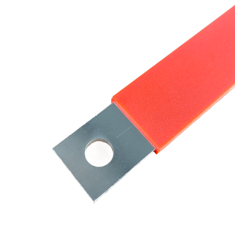 OE Positive Terminal Battery Bus Bar 12V 3 Holes (3/8'') Volvo 2004-2015 Vn/Vnl/Vnm Red Style Volvo Connector Accessories